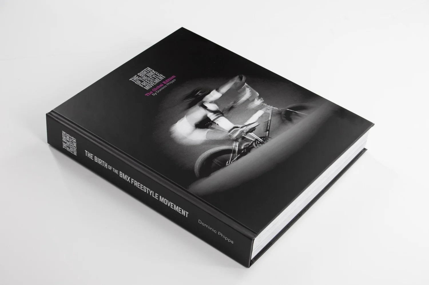 The 560-Page The Birth of The BMX Freestyle Movement Book — THE